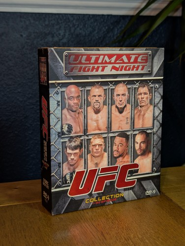 Ufc dvd collection episode - dvd,