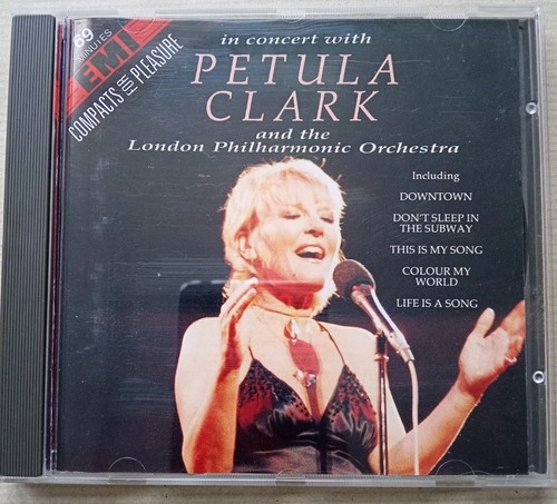 Petula clark concert with - clark,