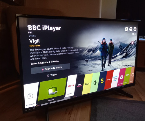 Inch 43uh610v uhd tv - inch,