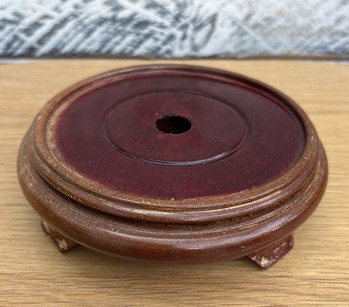 Vintage round hand turned - vintage,