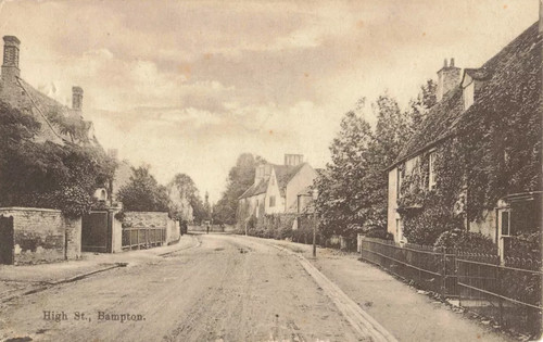 High street bampton old - bampton,