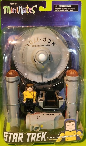 Star trek minimates - trek,