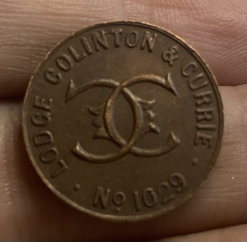 179 freemason masonic - 179., token