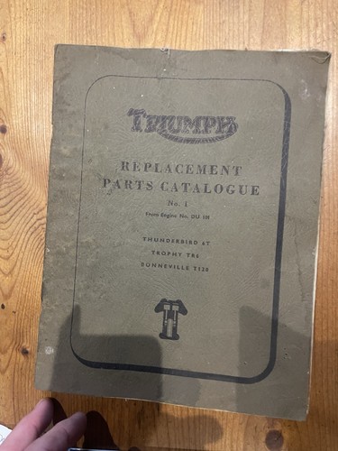 Triumph 650 unit construction - 650,