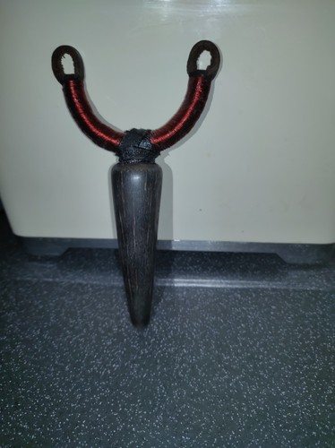 Hand made black water buffalo - hand,