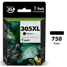 305XL Black Colour Ink