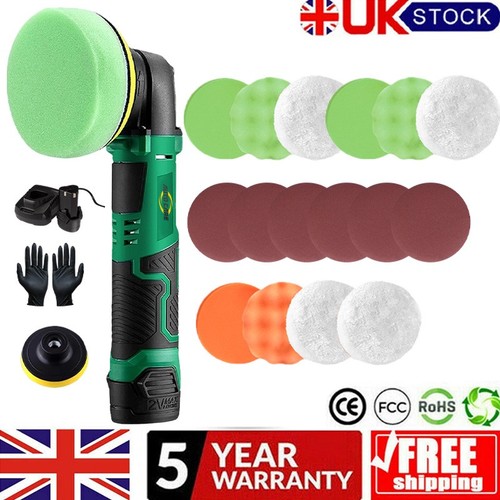 Dual action car polisher - action,