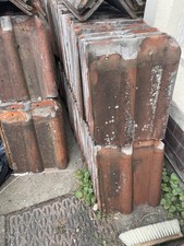 RED DOUBLE ROMAN ROOF TILES