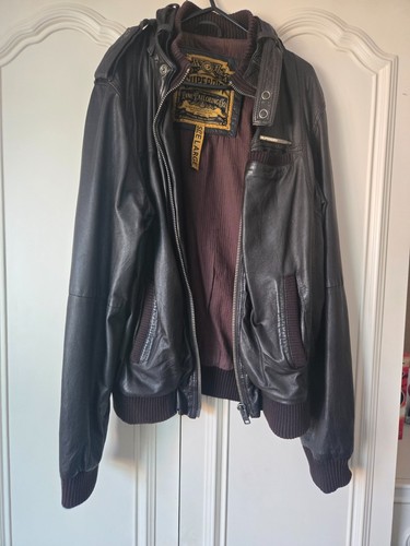 Men superdry brown leather - superdry,