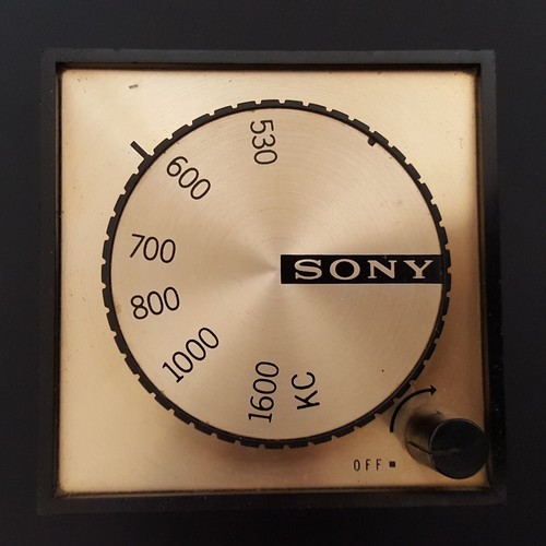 Vintage sony 1819 - sony, tr-1819