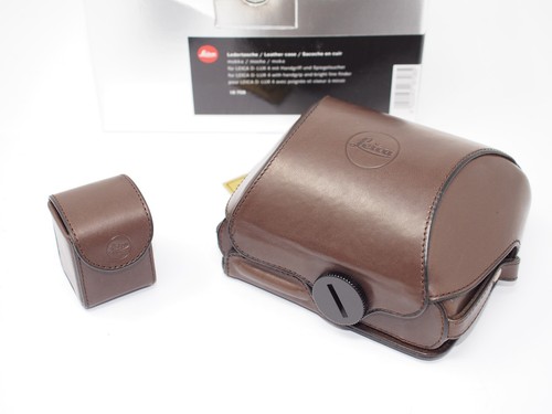 Leica leather case - leica, d-lux
