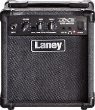 Laney LX10 10W Guitar Combo Amp - Compact Practice Amplifier with Clean & Drive