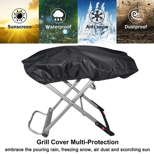Portable waterproof bbq stove - waterproof,