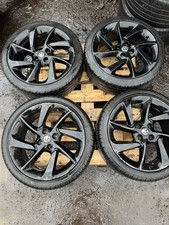 VAUXHALL ADAM MK1 2013-19 17" SET OF 4 X ALLOY WHEELS & TYRES 205/40R/17 / AALB