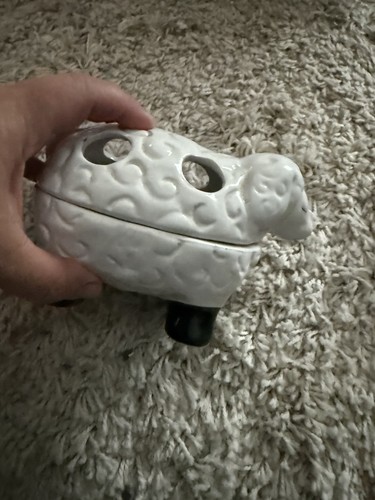 Cotton wool holder sheep - holder,