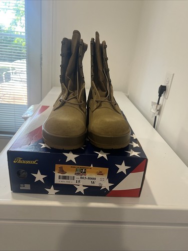Thorogood safety toe boot - toe,
