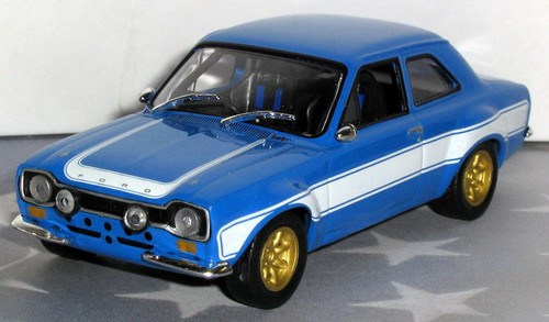 Ford escort rs2000 mk1 - 1/43,