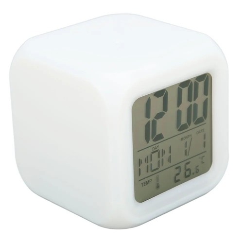Alarm clock colour - clock, 7