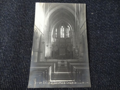 Interior georges church - interior,