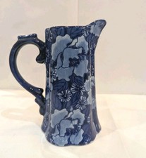 Vintage Regency Ironstone Blue