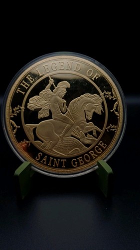 Xxl 100mm gold - xxl, gold-plated
