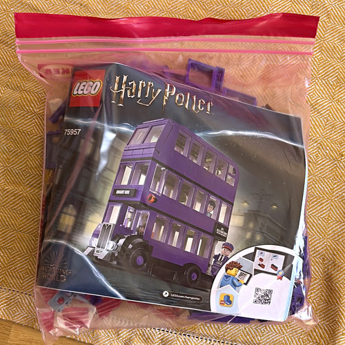 Lego harry potter the knight - lego,