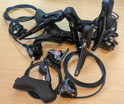 Shimano hydraulic sti lever - shimano,
