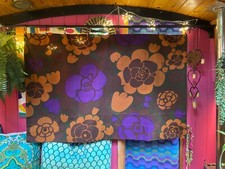 Vintage 1970s Rhapsodi Design Boras Fabric / Ritwa Wahlstrom