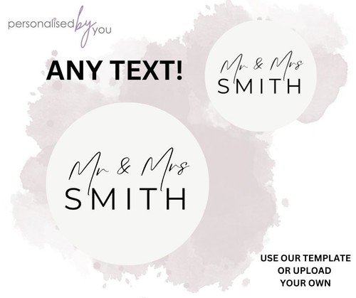 Personalised custom mrs - custom, mr