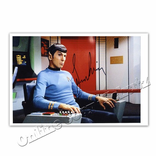 Leonard nimoy spock from - nimoy, /