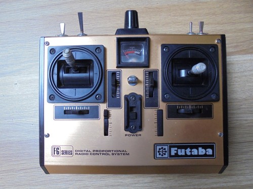 Futaba series transmitter - series,