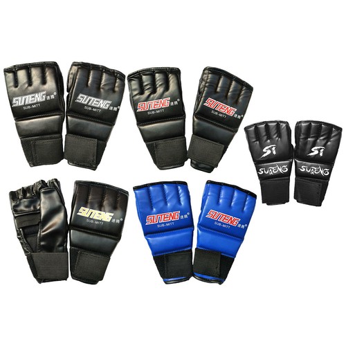 Boxing gloves leather half - gloves,,