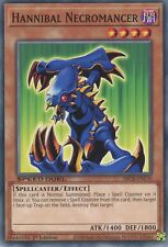 Yugioh  Hannibal Necromancer  SBCB-EN170 Common 1st NM x3 Play Set