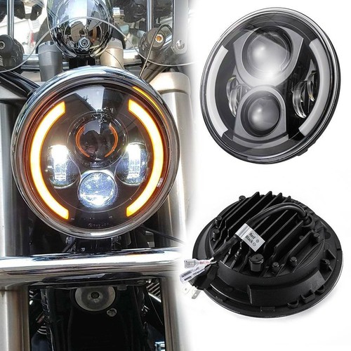 Motorcycle inch led - 7",