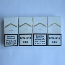 4x EMPTY Marlboro Gold