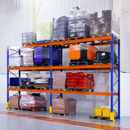 Pallet racking kit holds - pallet,
