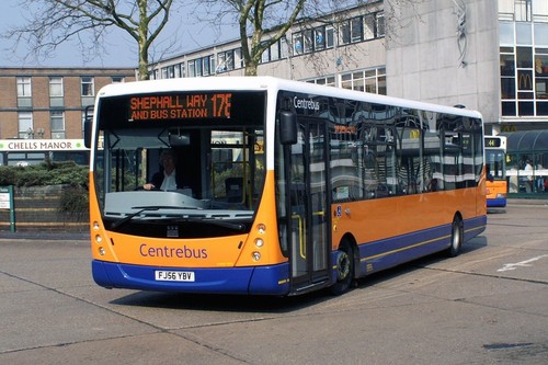 Centrebus fj56ybv stevenage - fj56ybv,