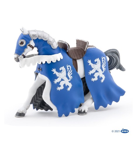 Papo 39759 blue knight with - 39759,