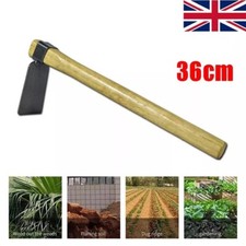36cm Long Garden Hoe Steel Hoe