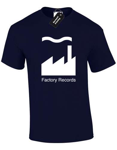 Factory records mens shirt - mens, t