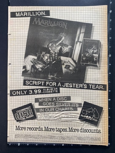 Marillion script for - -,