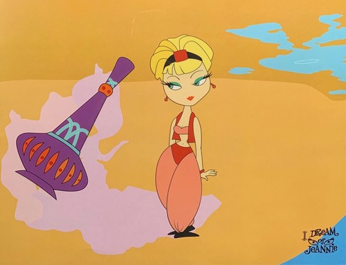Dream jeannie tv series - i,