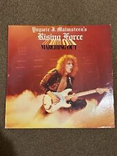 RARE Yngwie Malmsteen Rising Force Marching Out Vinyl (1985) Original UK Press