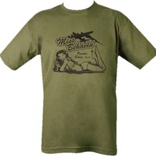 MILITARY MISS BEHAVIN T-SHIRT