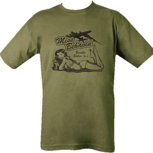 Military miss behavin - military,
