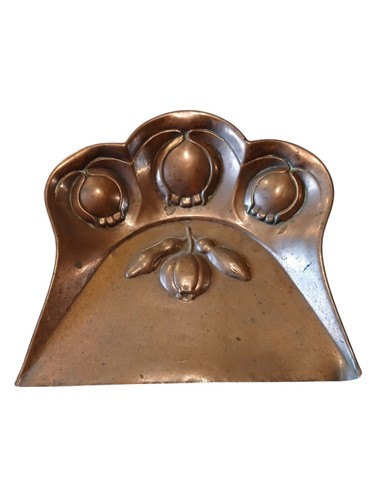 Art nuveau copper crumb - nuveau,