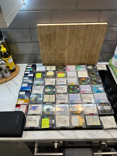 Minidisc bundle discs - bundle,