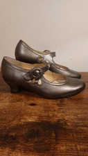 HOTTER VALENTTA BLISS BRONZE LADYS BRAND NEW 6.5 EXTRA WIDE SHOES MARY JANE