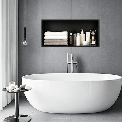 Wall niche inset 600 - wall,