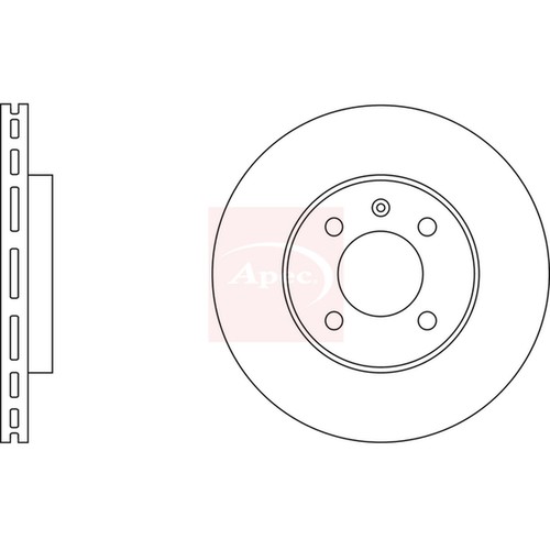 Brake discs vented for - discs,